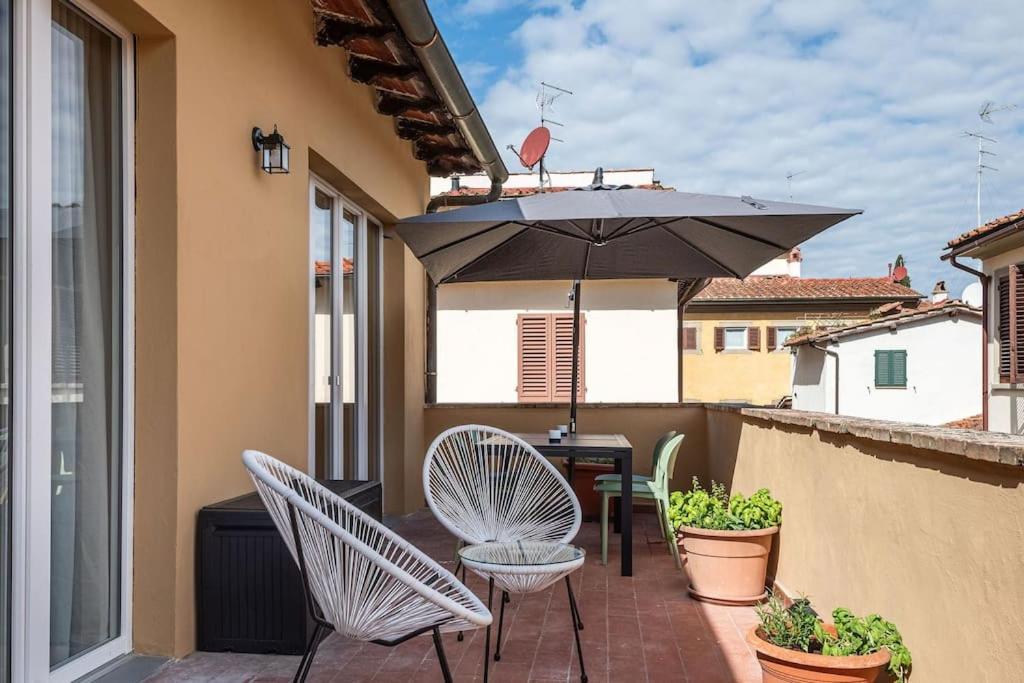 La Casa Di Ettore Florencja Zewnętrze zdjęcie